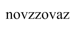 NOVZZOVAZ
