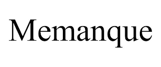 MEMANQUE