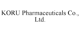 KORU PHARMACEUTICALS CO., LTD.