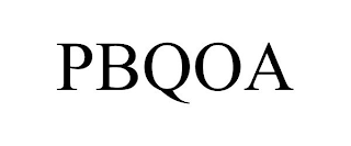 PBQOA