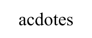 ACDOTES