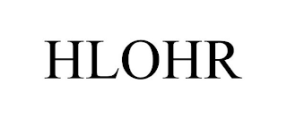 HLOHR