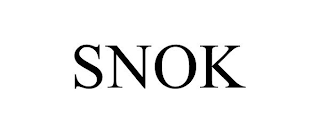 SNOK