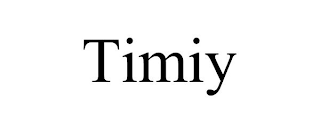 TIMIY