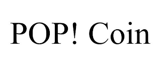 POP! COIN