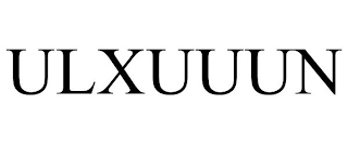 ULXUUUN