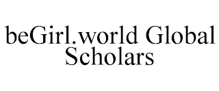 BEGIRL.WORLD GLOBAL SCHOLARS