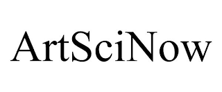 ARTSCINOW