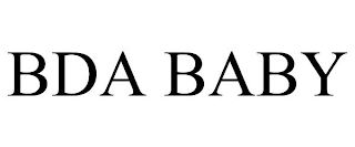 BDA BABY
