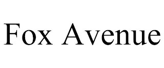 FOX AVENUE