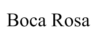 BOCA ROSA