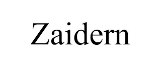 ZAIDERN