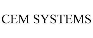 CEM SYSTEMS