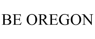 BE OREGON