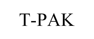 T-PAK