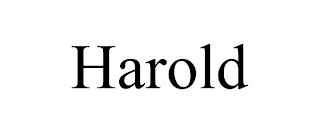 HAROLD