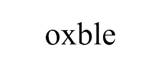 OXBLE