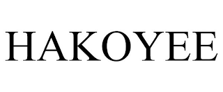 HAKOYEE