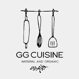 GG CUISINE NATURAL AND ORGANIC