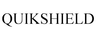 QUIKSHIELD