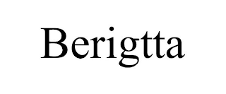 BERIGTTA