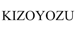 KIZOYOZU