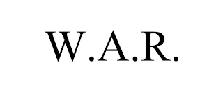 W.A.R.