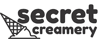 SECRET CREAMERY