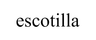 ESCOTILLA