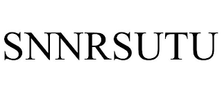 SNNRSUTU