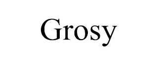 GROSY