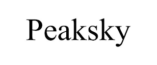 PEAKSKY