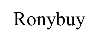 RONYBUY