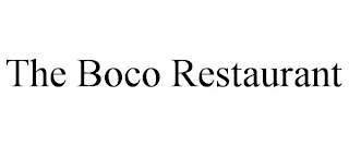 THE BOCO RESTAURANT