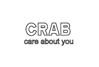 CRAB CARE ABOUT YOU