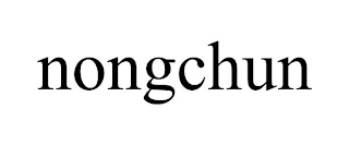 NONGCHUN