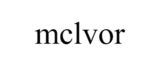 MCLVOR