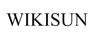 WIKISUN