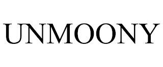 UNMOONY
