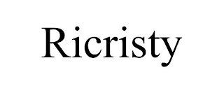 RICRISTY