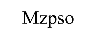 MZPSO