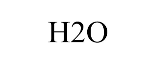 H2O