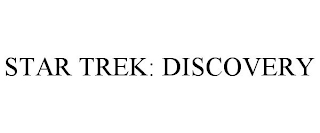 STAR TREK: DISCOVERY