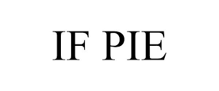 IF PIE