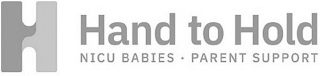 H HAND TO HOLD NICU BABIES · PARENT SUPPORT