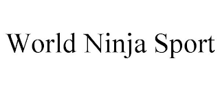 WORLD NINJA SPORT