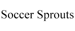 SOCCER SPROUTS