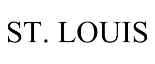 ST. LOUIS