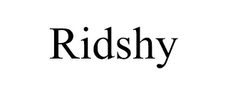 RIDSHY