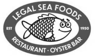 LEGAL SEA FOODS EST 1950 RESTAURANT· OYSTER BAR